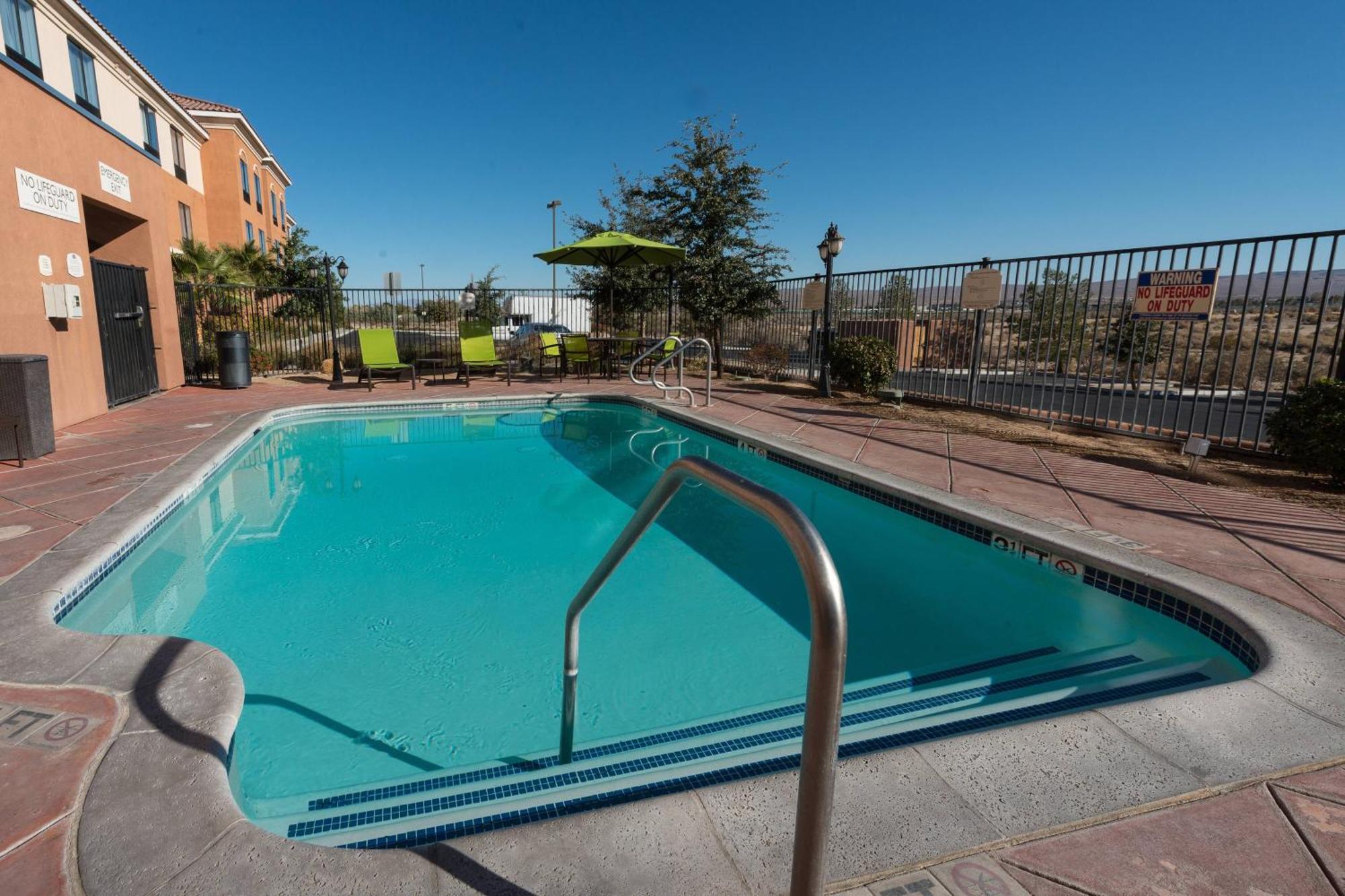 Springhill Suites Ridgecrest Exteriör bild