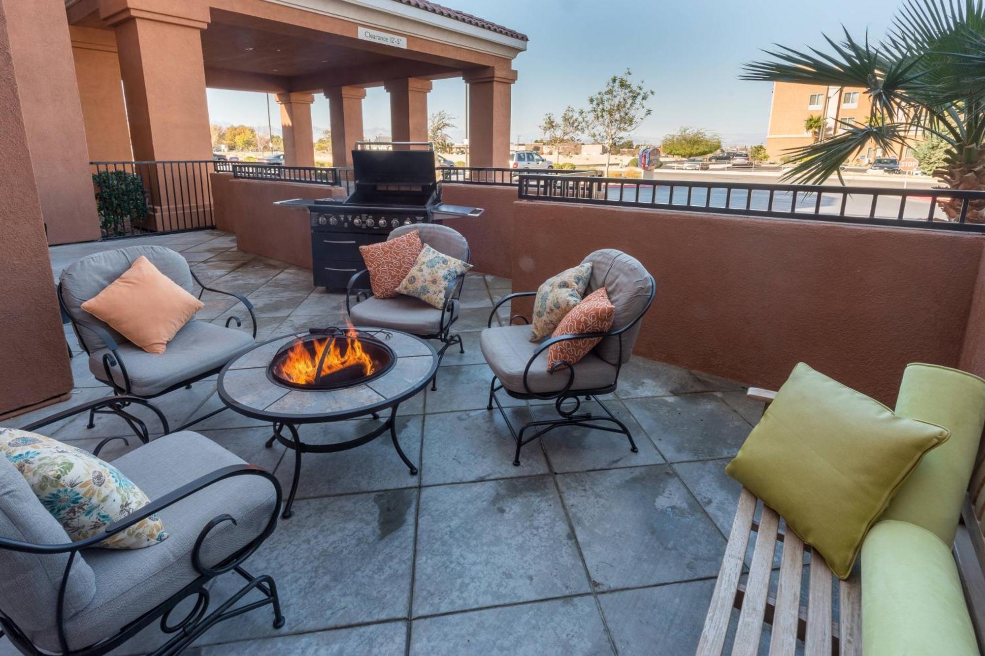 Springhill Suites Ridgecrest Exteriör bild