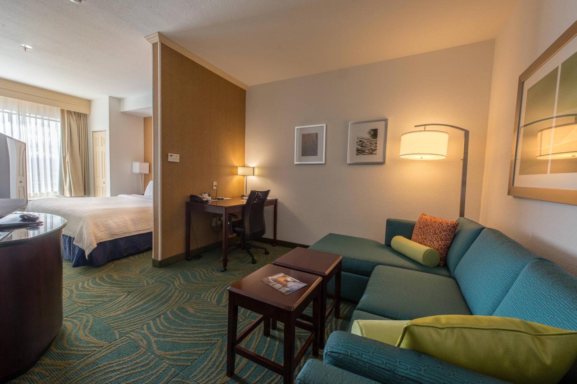 Springhill Suites Ridgecrest Exteriör bild