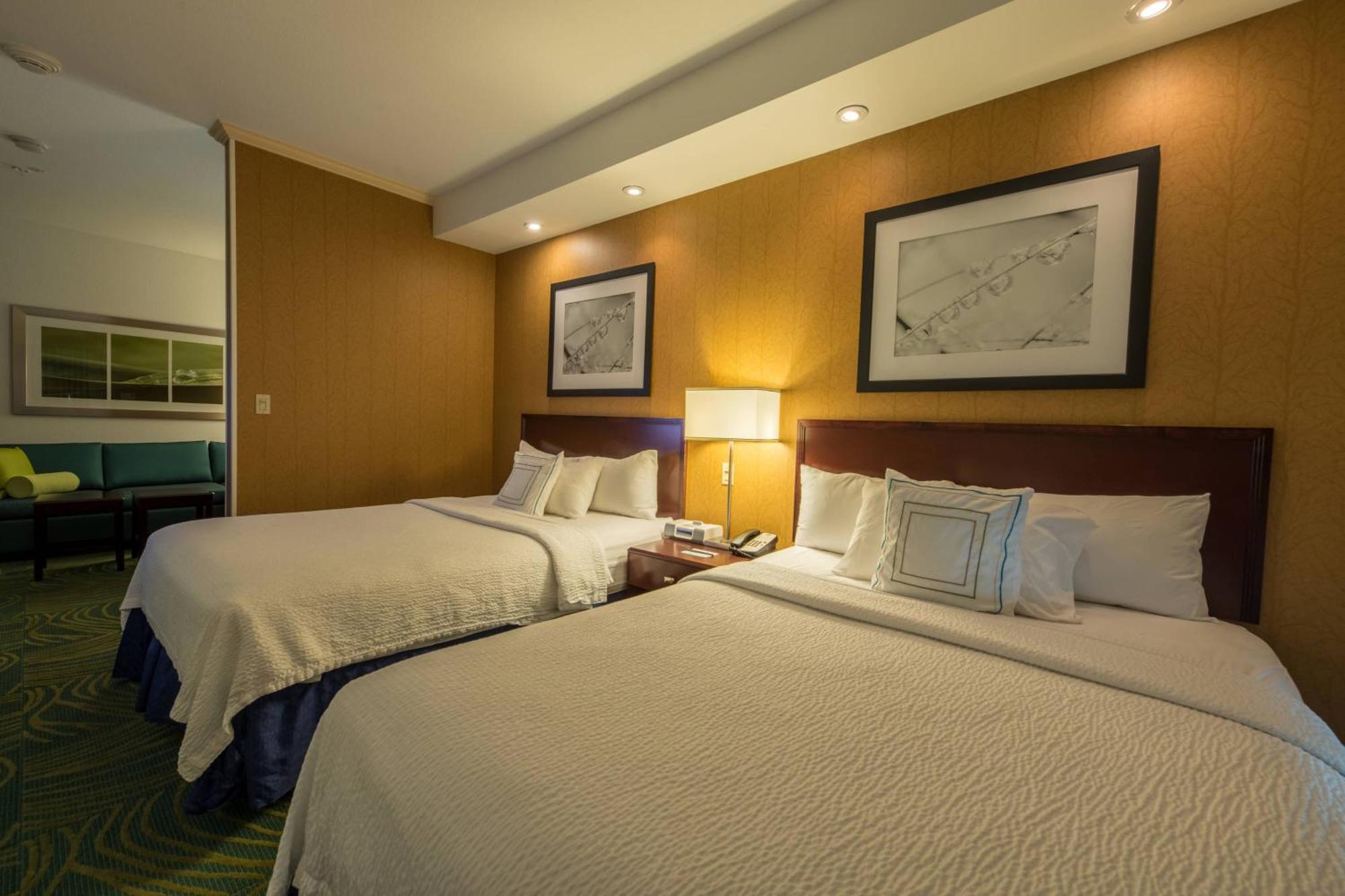Springhill Suites Ridgecrest Exteriör bild