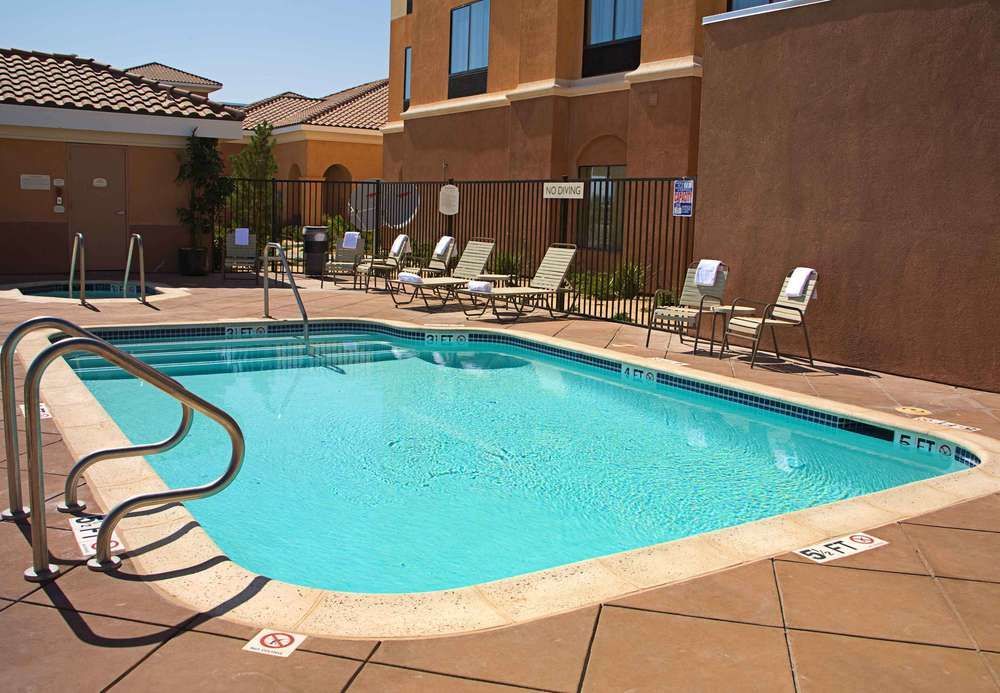 Springhill Suites Ridgecrest Exteriör bild