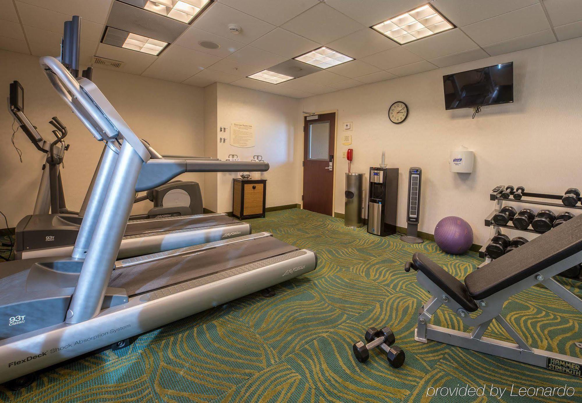 Springhill Suites Ridgecrest Exteriör bild